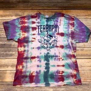 Terrapin Beer Co. Tye Dye 2XL T-shirt